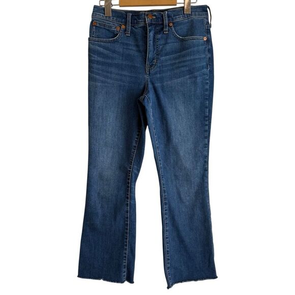 Madewell Cali Demi-Boot Jeans in Preston Wash Size 27 - Picture 4 of 10